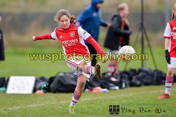 20220305-134858 London Bees Academy U14 v Arsenal FC Girls U13