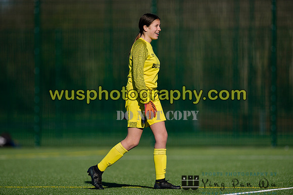 20220319-151621 London Bees Academy U14 v AFC Bournemouth Girls U14
