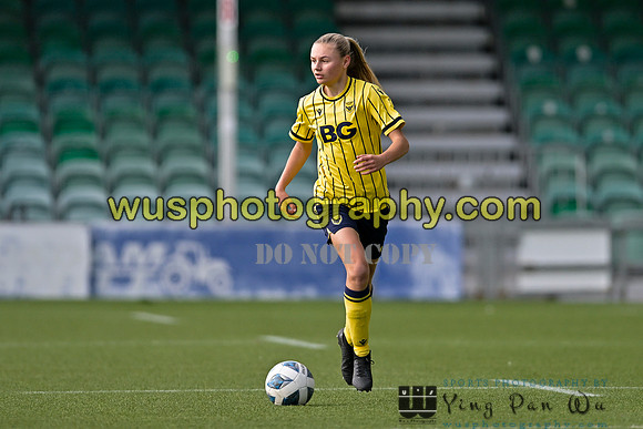 20240420-160535A West Ham United Academy Girls U16 v Oxford United Women U16