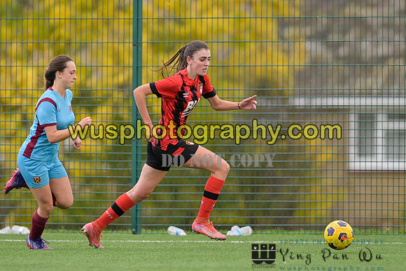 20221022-145117B West Ham United Performance Girls U15 v PLYR Baypoint CF Girls U15