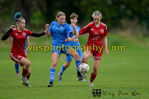 20241012-141406A Welling United Academy Girls U16 v Camden Town WFC U16 Blue