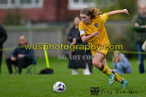 20241102-121612A Sutton United Girls U13 v Hartland Girls Academy U13