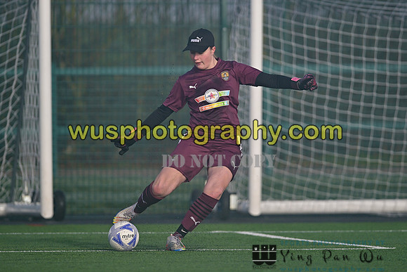20230121-121345 Notts County FC Girls U14 v Watford Ladies FC U14