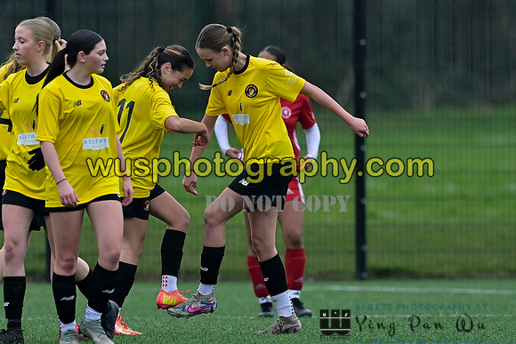 20250215-150345A Welling United Academy Girls U16 v Ebbsfleet United Girls U16