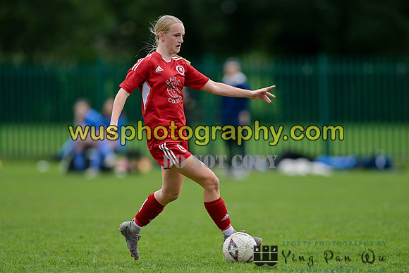 20241012-141421A Welling United Academy Girls U16 v Camden Town WFC U16 Blue