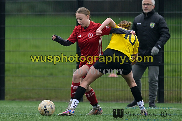 20250215-144717 Welling United Academy Girls U16 v Ebbsfleet United Girls U16