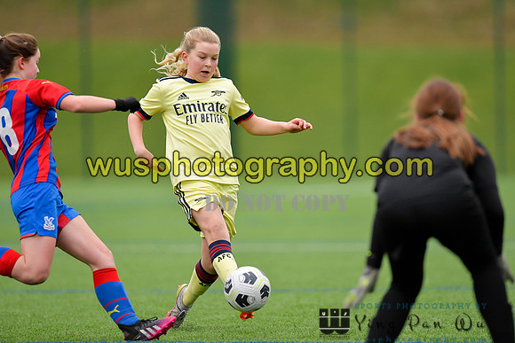 20220122-143132 Crystal Palace FC Girls U12 v Arsenal FC Girls U12