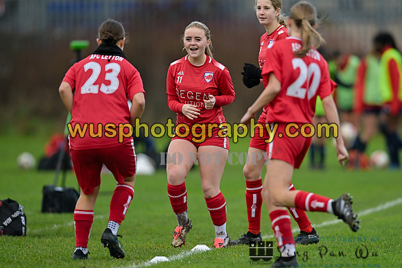 20241214-110204 AFC Leyton U16 Wyverns v Leyton Orient FC Girls U16