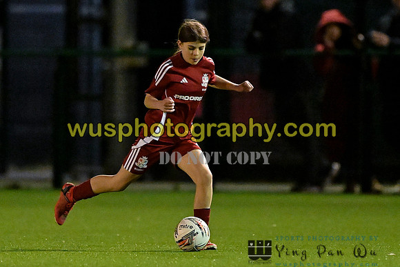 20250312-194338 London City Lionesses Academy U14 v JPL Warriors Rep Team U14