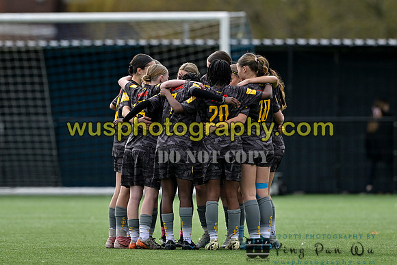 20250316-152118 Cray Wanderers Youth FC Girls U15 v Hashtag United Girls U15