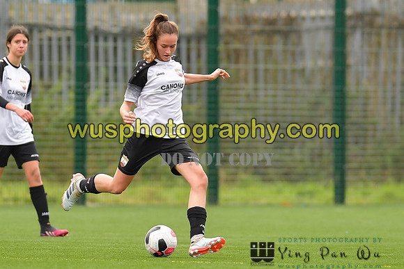 20211211-113814 West Ham United Academy Girls U16 v London Bees Academy U16