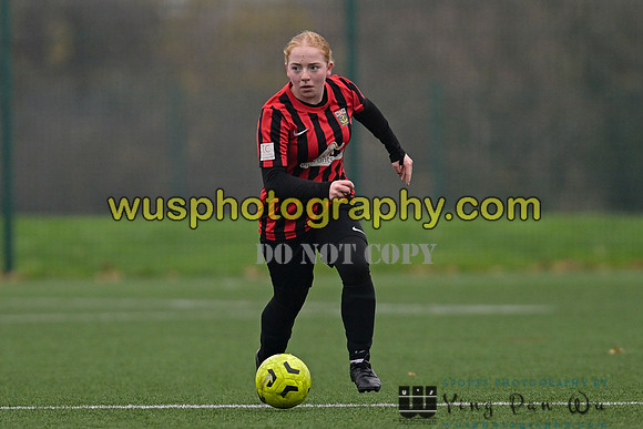 20241130-100835 West Ham United Warriors Girls U14 v Fareham Town Youth FC Girls U14