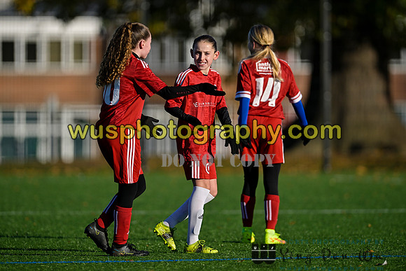 20221210-115909 Welling United FC Girls U13 v Hashtag United FC Girls U13