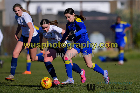 20220227-101846B AFC Wimbledon Girls U16 v Tottenham Hotspur Women FC JTP U16