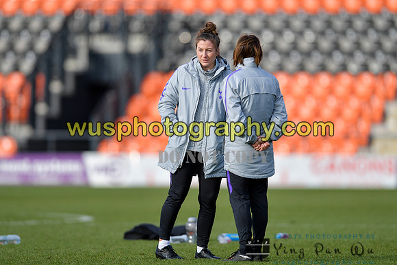 20190210-132813 London Bees v Tottenham Hotspur Ladies FC
