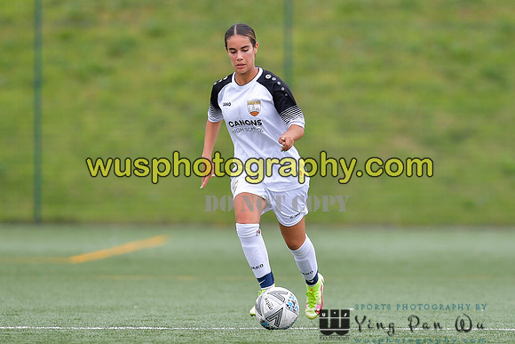 20210925-122946 London Bees Academy U16 v Corfe Mullen United Juniors FC Girls U16