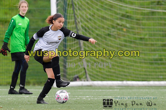 20201031-144423 London Bees Academy U14 v Millwall Lionesses Girls U14
