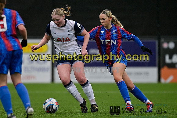 20250226-133549 Crystal Palace FC Women PGA U21 v Tottenham Hotspur Women PGA U21