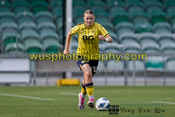 20240420-163226A West Ham United Academy Girls U16 v Oxford United Women U16