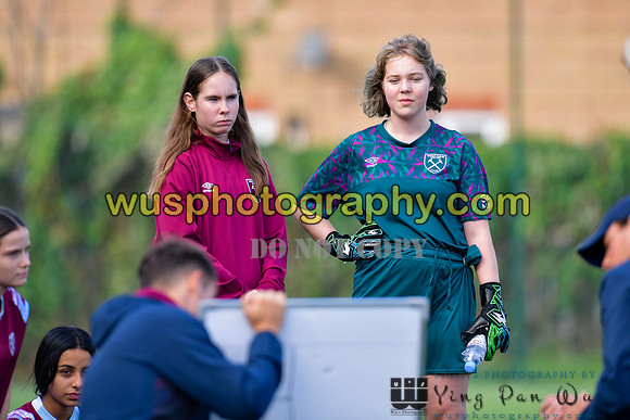 20220924-100015 West Ham United Academy Girls U15 v Tottenham Hotspur Women FC Academy U15