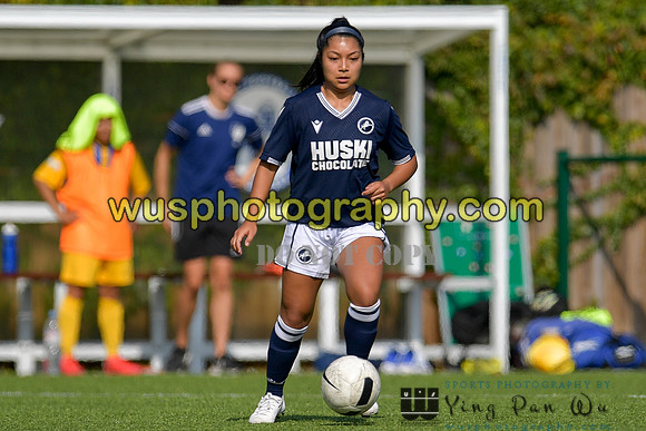 20200920-141332 Millwall Lionesses v New London Lionesses