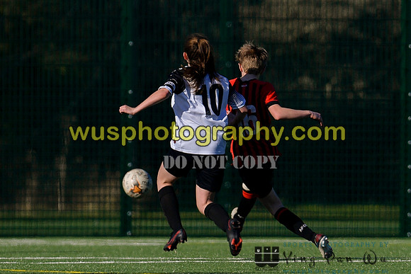 20220319-153146 London Bees Academy U14 v AFC Bournemouth Girls U14