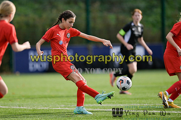 20221029-105513A Bromley FC Girls U14 v Petts Wood FC Girls U14