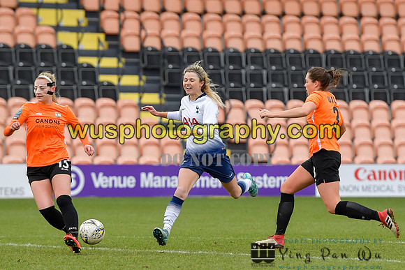 20190210-142554 London Bees v Tottenham Hotspur Ladies FC