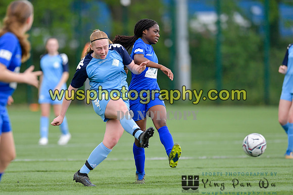 20220507-143014B Kent Football United Girls U14 v London City Lionesses U14