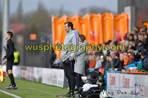 20190210-140808 London Bees v Tottenham Hotspur Ladies FC