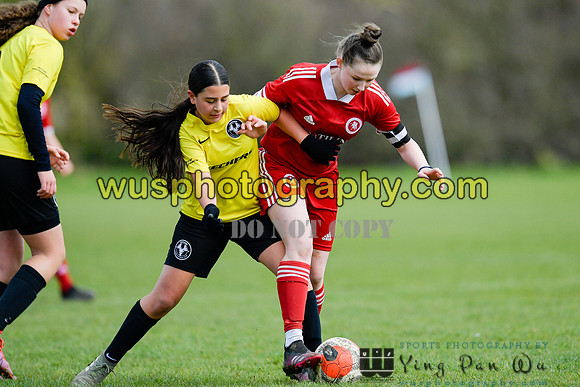 20220312-120833 Watford Ladies FC U14 Warriors v Welling United Girls U14