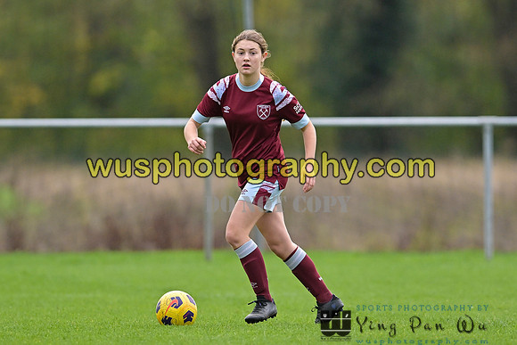 20221119-112105A Tottenham Hotspur Women FC Academy U15 v West Ham United Academy Girls U15