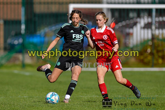 20221001-121046D Welling United FC Girl U15 v Leicester City Women's FC U15