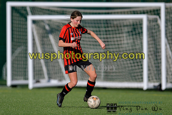 20220319-153711 London Bees Academy U14 v AFC Bournemouth Girls U14