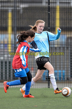 20160109-114903 Old Actonians Girls U14 v Young Hackney Belles U14