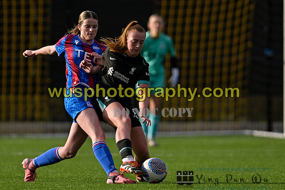20241113-132532A Crystal Palace FC Women PGA U21 v Liverpool FC Women PGA U21