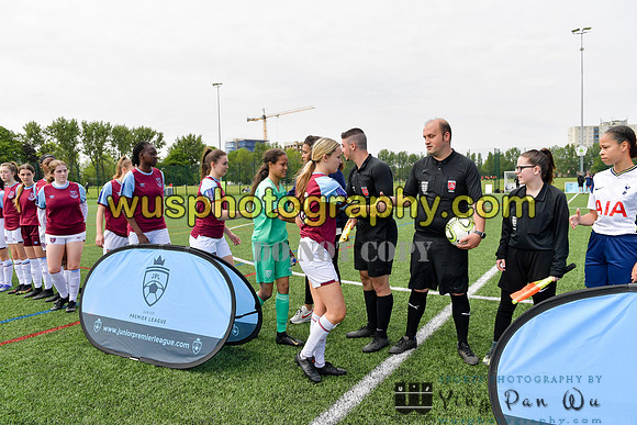 20210529-123322 West Ham United Girls U16 v Tottenham Hotspur Women FC JTP U16