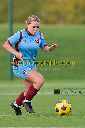 20221022-152859A West Ham United Performance Girls U15 v PLYR Baypoint CF Girls U15