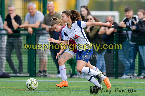 20210529-130709 West Ham United Girls U16 v Tottenham Hotspur Women FC JTP U16