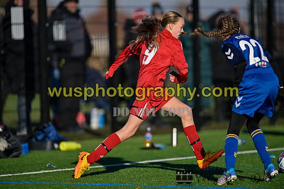20221210-120248B Welling United FC Girls U13 v Hashtag United FC Girls U13
