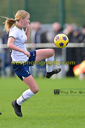 20221119-101710B Tottenham Hotspur Women FC Academy U15 v West Ham United Academy Girls U15