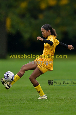 20241102-120513 Sutton United Girls U13 v Hartland Girls Academy U13