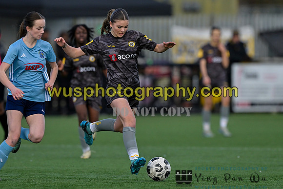 20250316-162443 Cray Wanderers Youth FC Girls U15 v Hashtag United Girls U15