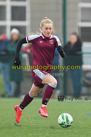 20220115-130800 West Ham United Academy Girls U14 v Notts County FC Girls U14