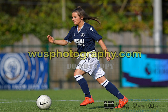 20200920-153235 Millwall Lionesses v New London Lionesses