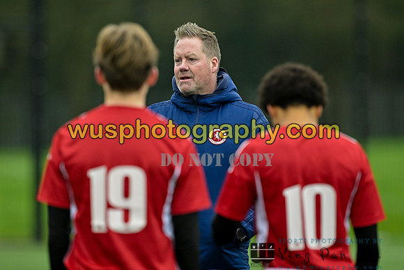 20250201-111635 Welling United Academy Boys U16 Reds v Hayes & Yeading United Boys U16