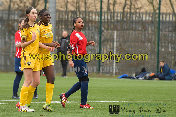 20220123-145831 AFC Leyton v Sutton United Women U21