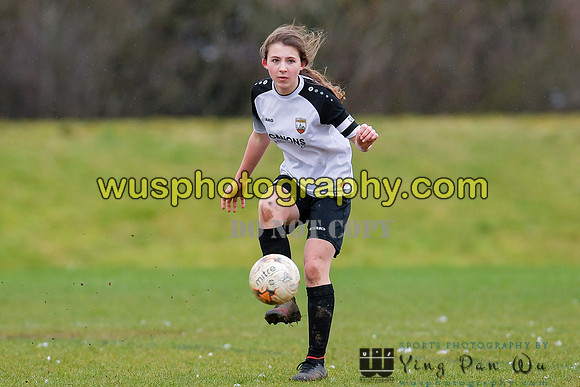 20220305-141208 London Bees Academy U14 v Arsenal FC Girls U13
