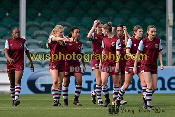 20240420-163427 West Ham United Academy Girls U16 v Oxford United Women U16