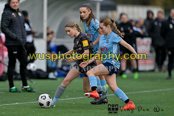 20250316-153056 Cray Wanderers Youth FC Girls U15 v Hashtag United Girls U15